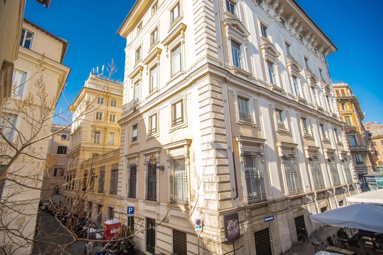 Rr Apartments Campo Dei Fiori Rom Exterior foto