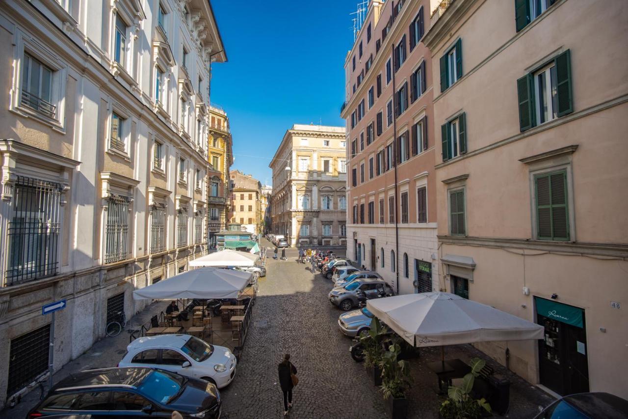 Rr Apartments Campo Dei Fiori Rom Exterior foto
